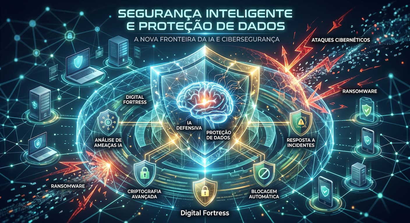 Cibersegurança na era da IA: identidade, resiliência e confiança digital