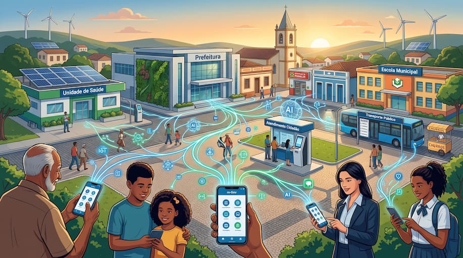 Tecnologia nas prefeituras: menos burocracia, mais qualidade de vida